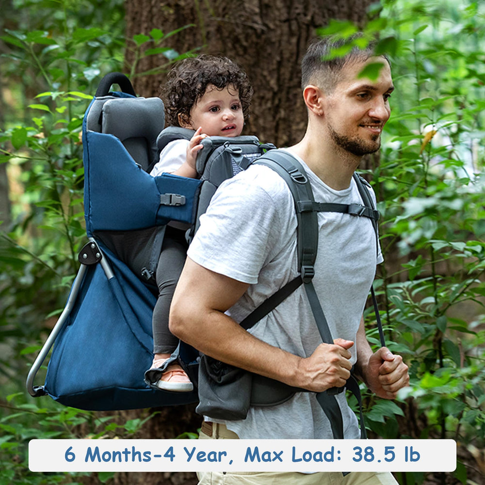 WIPHA three-point belt keeps your toddler secure during adventures