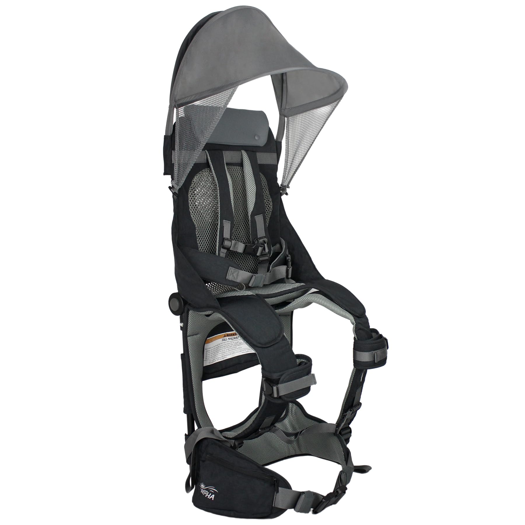 WIPHA hiking backpack carrier sun shade keeps little explorers cool outdoors