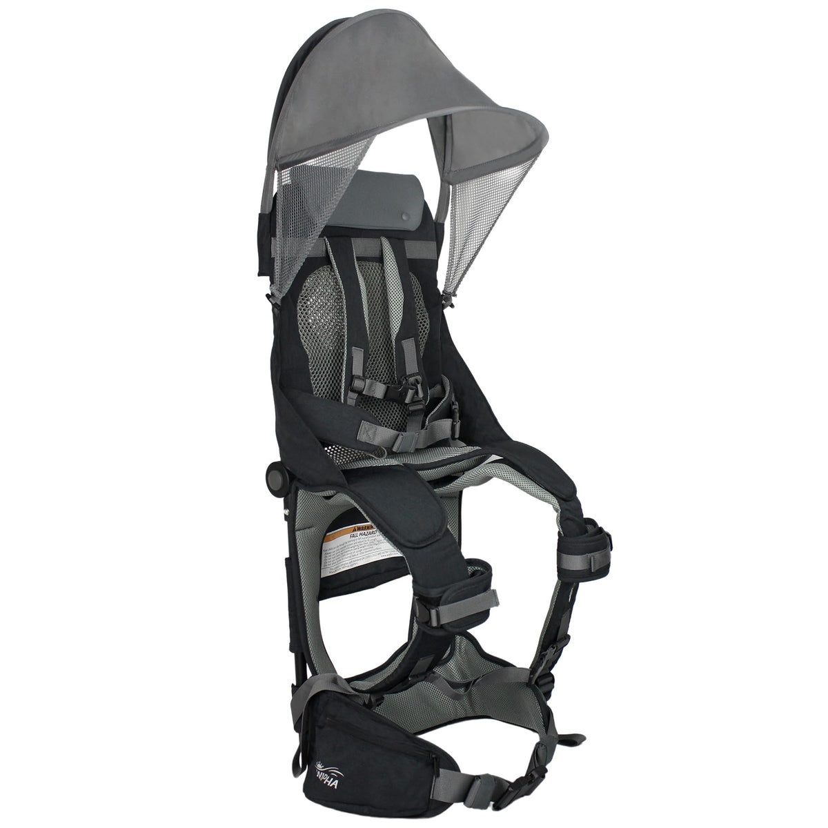 WIPHA hiking backpack carrier sun shade keeps little explorers cool outdoors