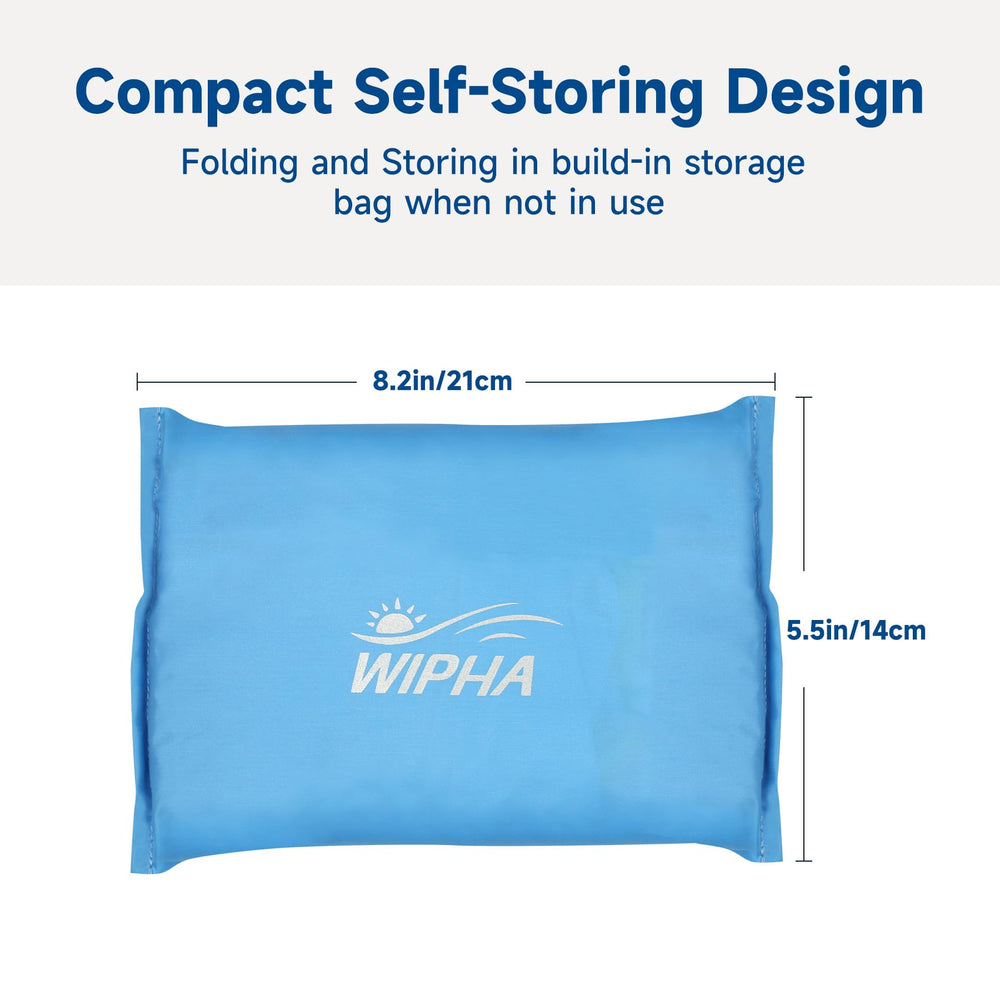 WIPHA rain cover easy to clean with a quick wipe down after adventures