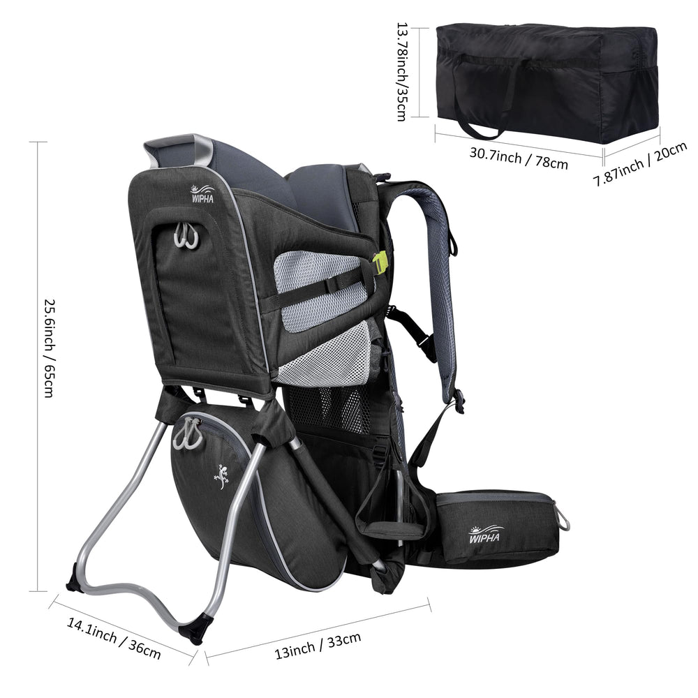 WIPHA compact design folds easily for travel