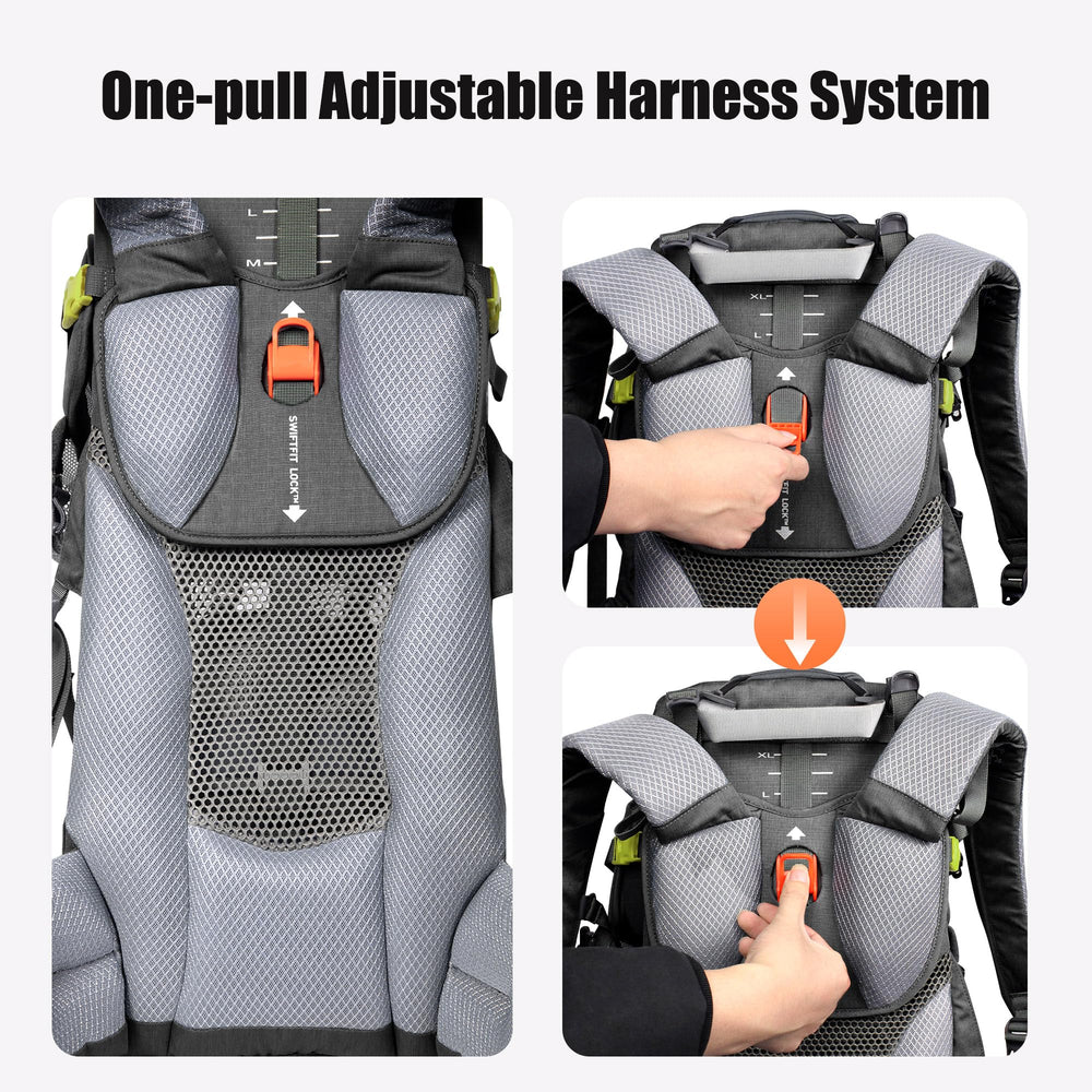 WIPHA adjustable seat supports comfy rides for toddlers