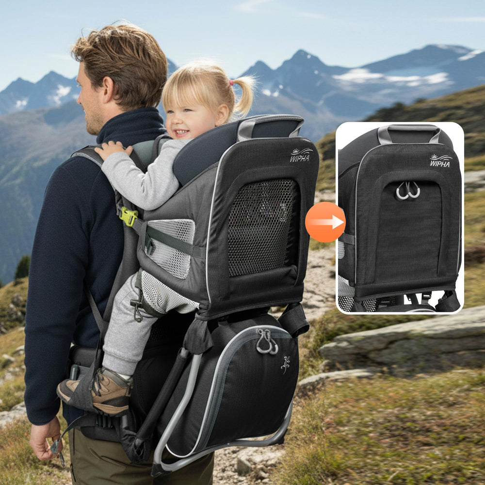 WIPHA quick-access pockets organize gear neatly