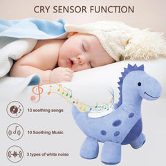 WIQINS 13-sound sound machine offers lullabies and white noise
