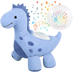 WIQINS baby sleep soother cry sensor dinosaur night light calms bedtime routines
