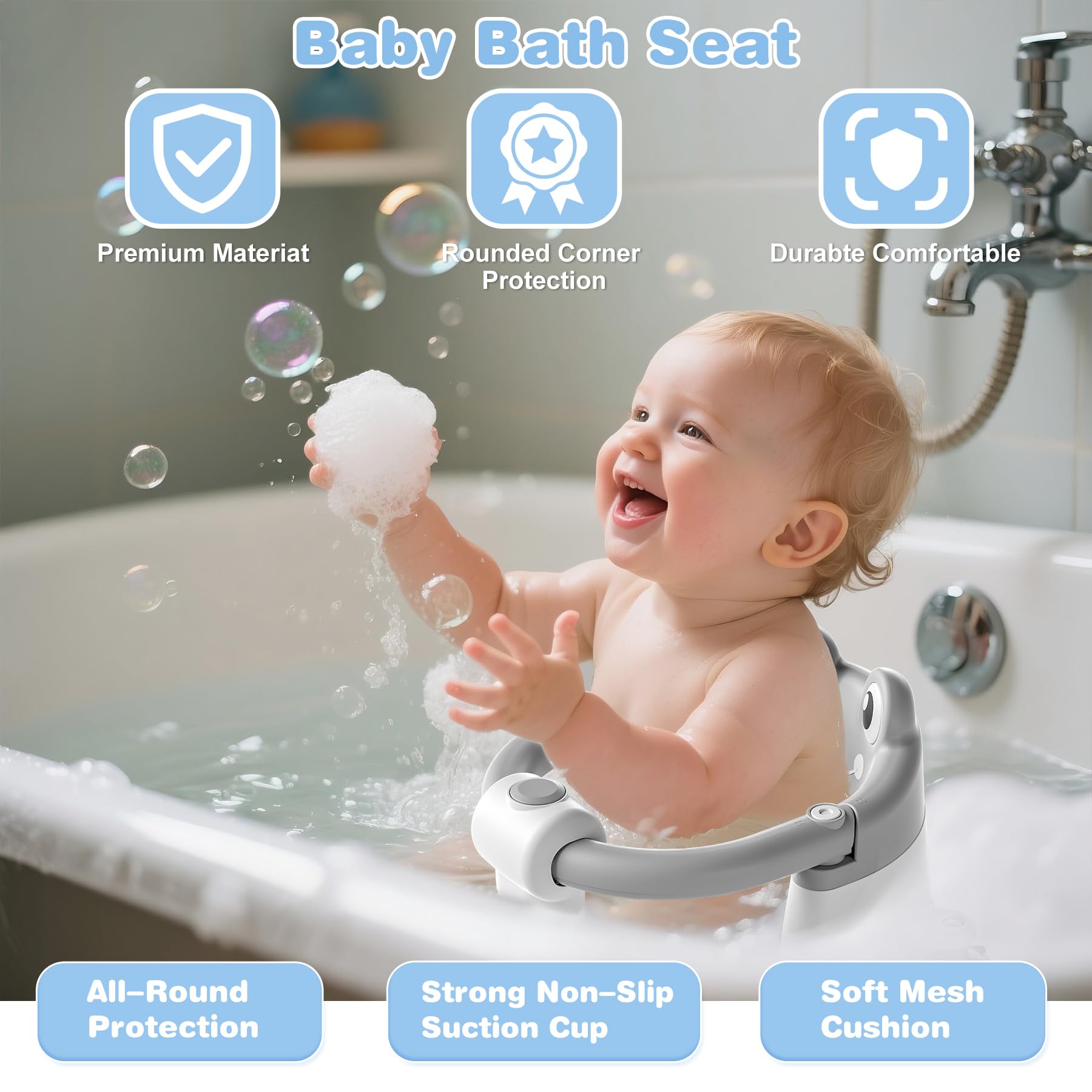 wiqins frog design adds playful charm to baths.