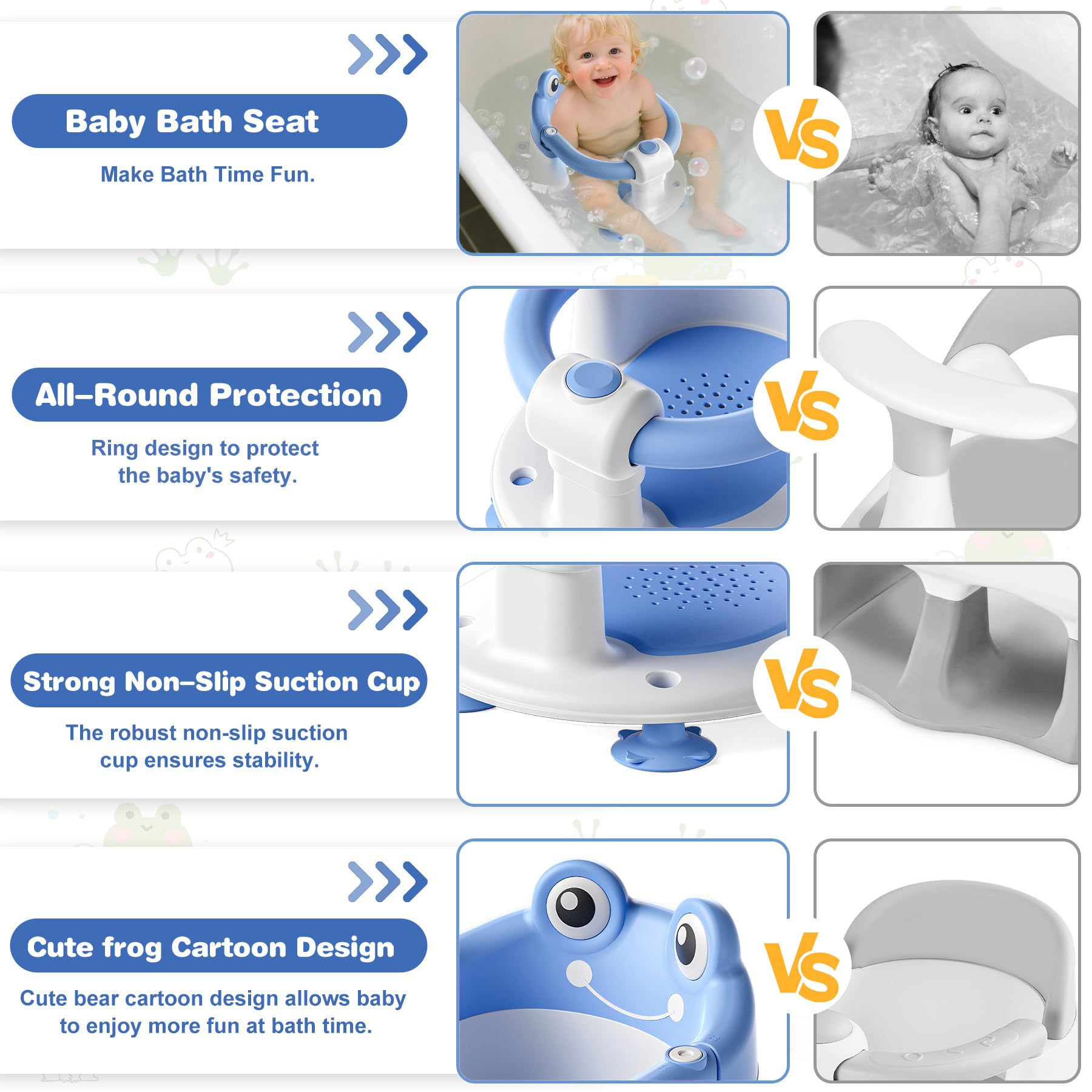 wiqins soft cushion keeps baby comfortable and breathable