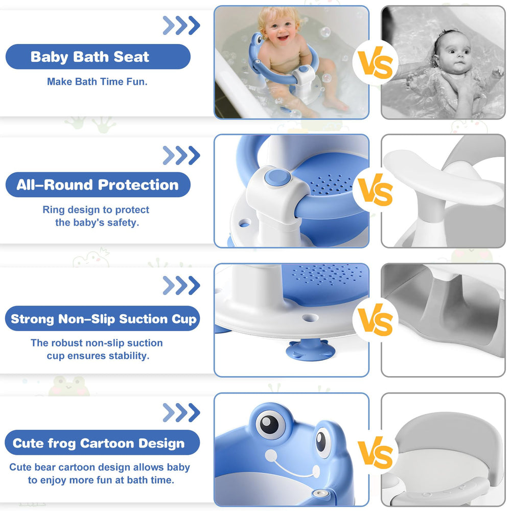 wiqins soft cushion keeps baby comfortable and breathable