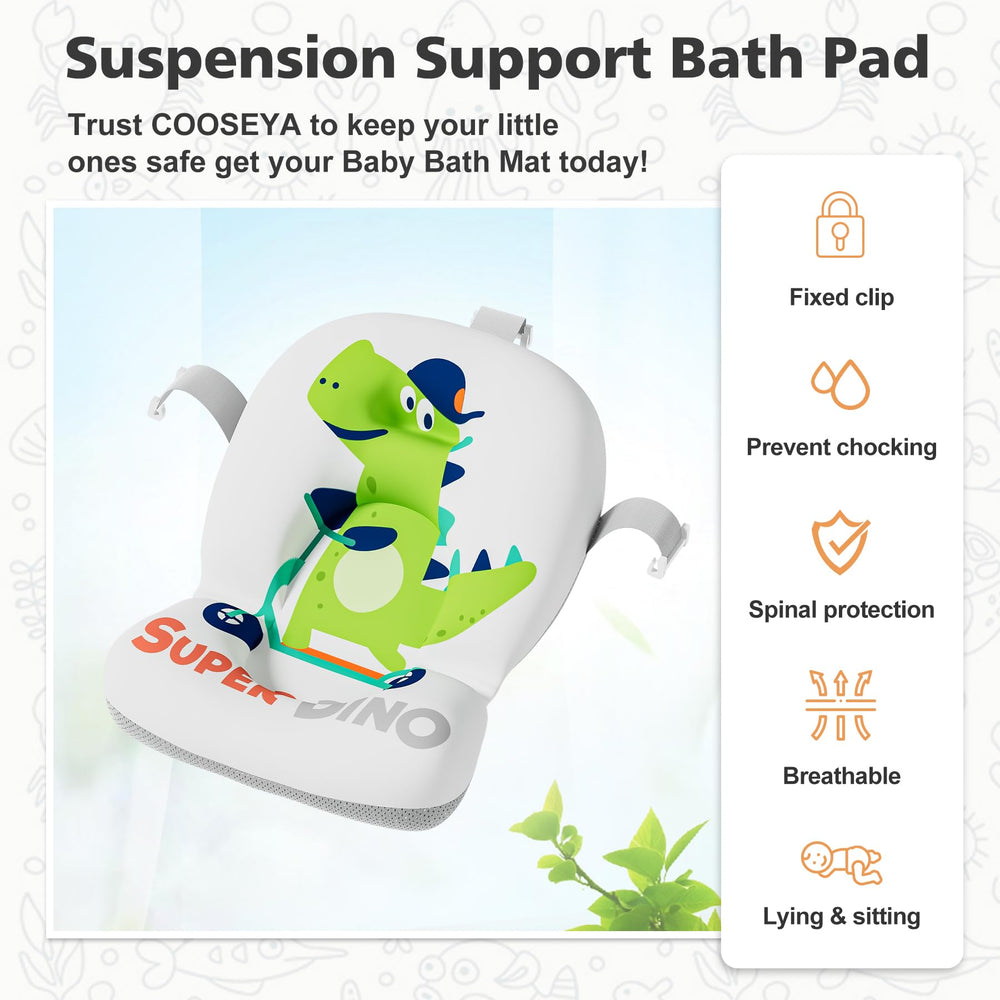 wiqins crab-shaped bath design adds playful fun during bath time