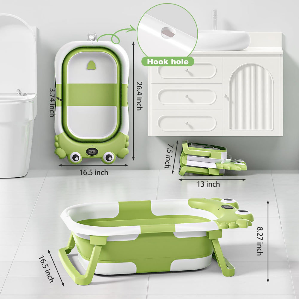 wiqins four-corner support with anti-slip base for stable bathing