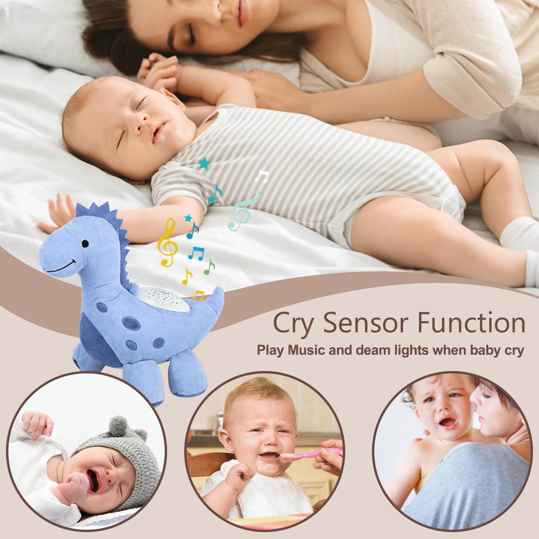WIQINS soft fabric baby toy with safe design and easy cleaning