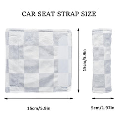 Wirein double-sided minky strap cover provides ultra-soft comfort on rides