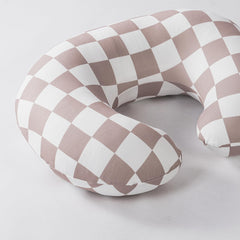 Wirein ultra-soft nursing pillow cover with breathable fabric enhances baby-friendly comfort