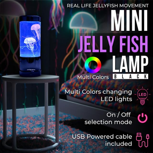 Lumina Jellyfish lamp with realistic design enhances living room decor