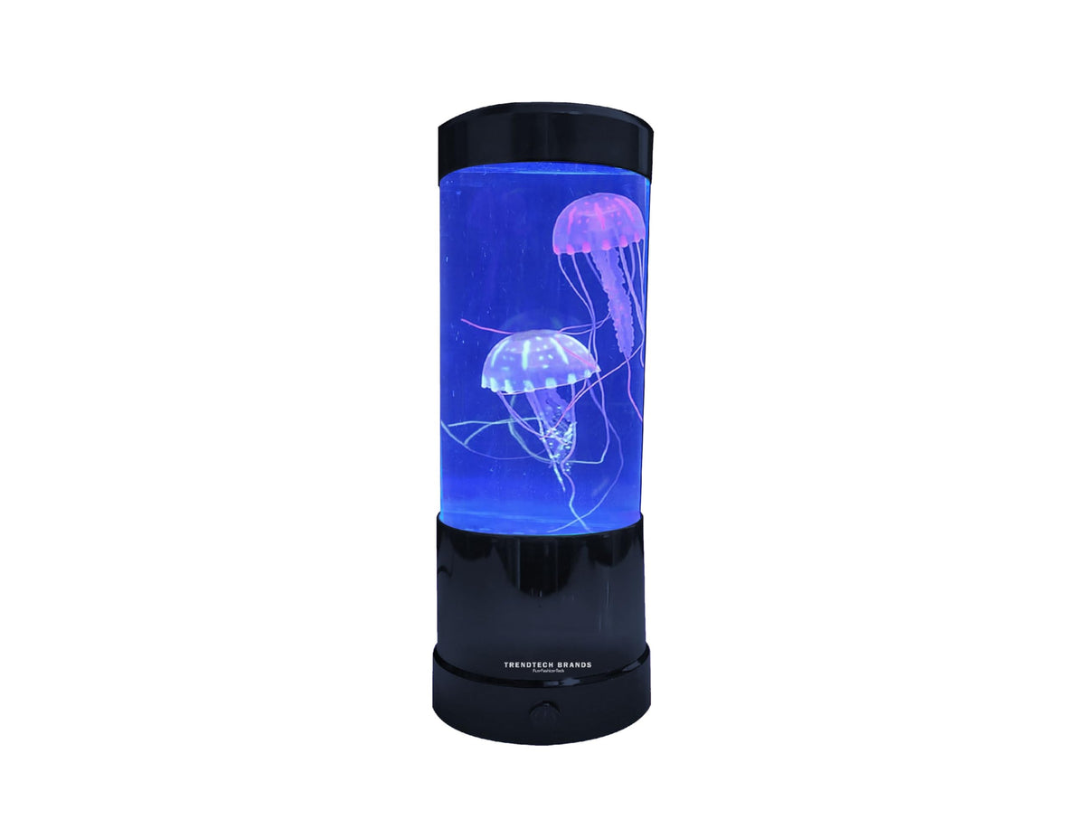 Wireless Express Lumina Jellyfish mood light in motion for calming ambience