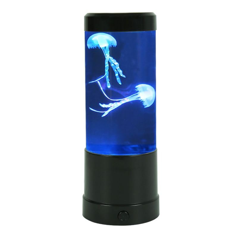 Compact Lumina Jellyfish mood light perfect for desks and bedside tables