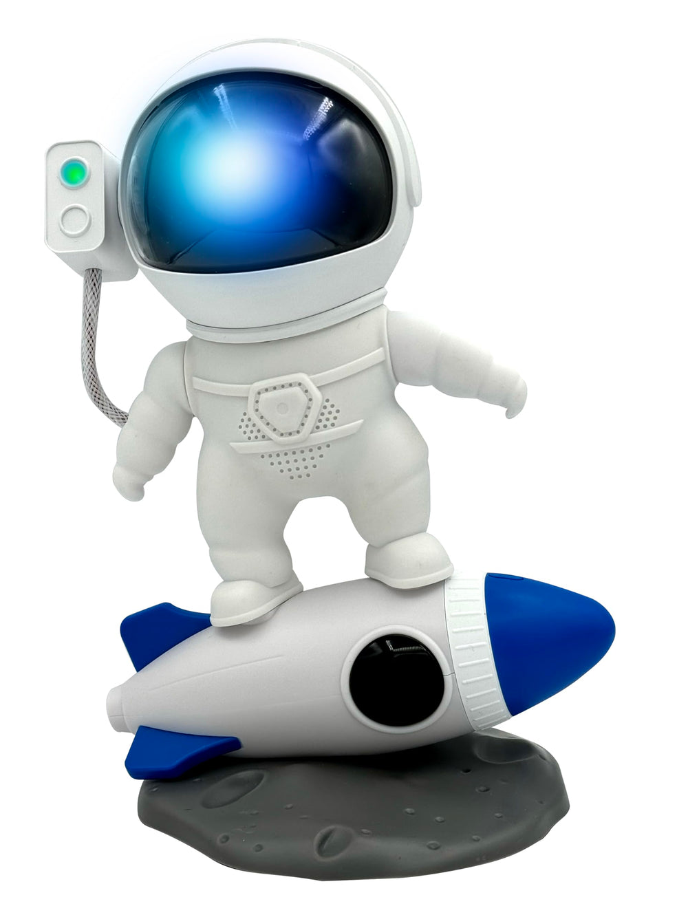 Wireless Express Rocket Man projects starfield for immersive ambience in your room.