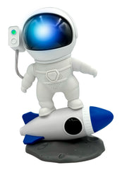 Wireless Express Rocket Man projects starfield for immersive ambience in your room.
