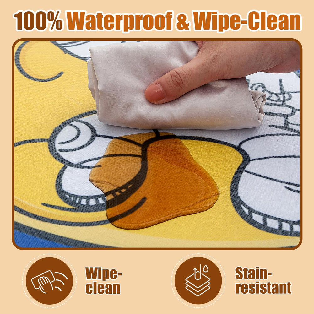 Non-toxic materials used in Wirhao Astron baby play mat