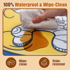 Non-toxic materials used in Wirhao Astron baby play mat