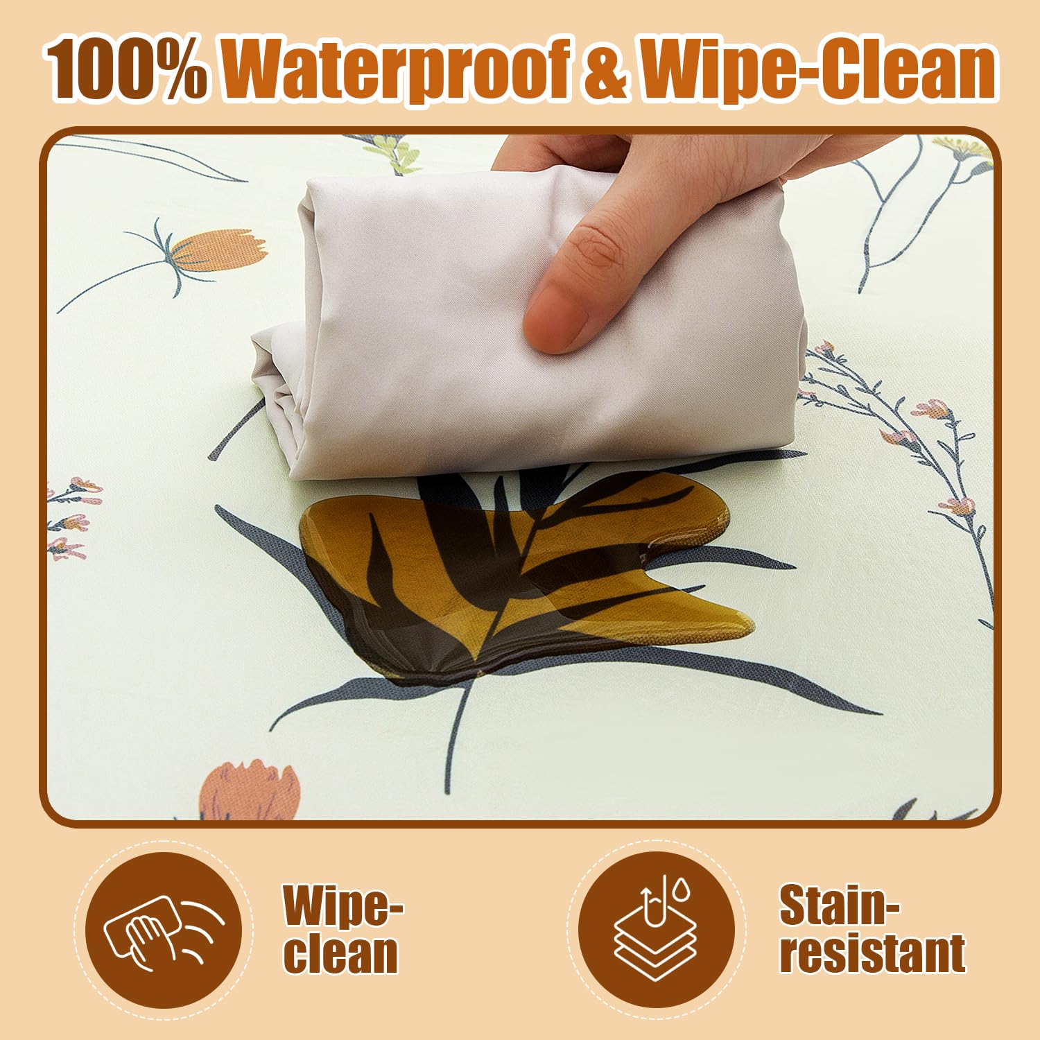 Wirhao baby play mat uses non-toxic materials for safe playtime.