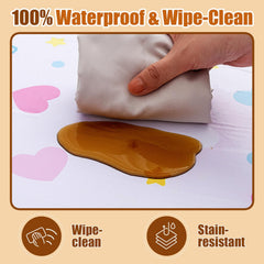 Wirhao Baby Play Mat non-toxic materials for safe play