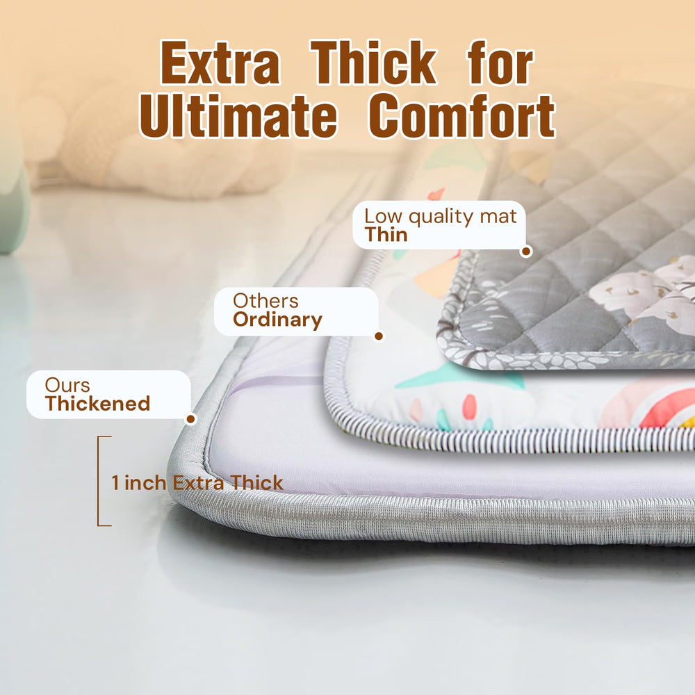 Wirhao Baby Play Mat vacuum-pack expansion ready for use