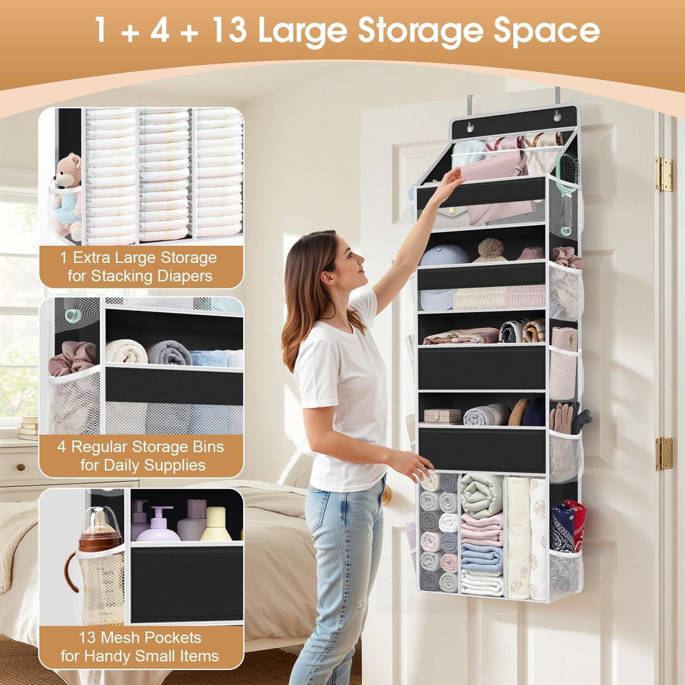 WISELIFE detachable dividers let you customize the layout.
