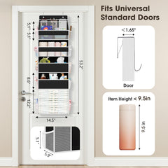 WISELIFE organizer highlights five spacious pockets for bulky items.