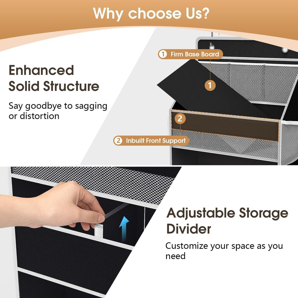 WISELIFE heavy-duty fabric and reinforced stitching ensure longevity.