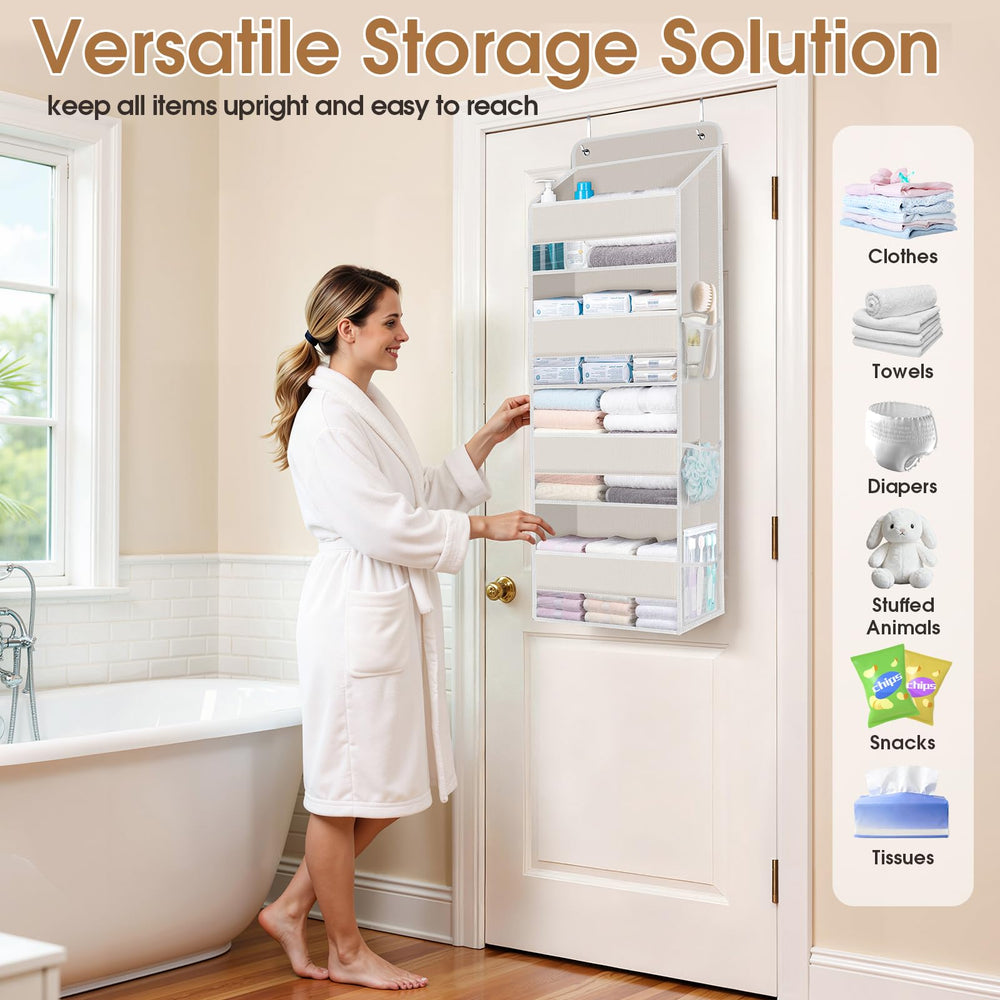 WISELIFE versatile organizer suited for nursery, bathroom, and pantry