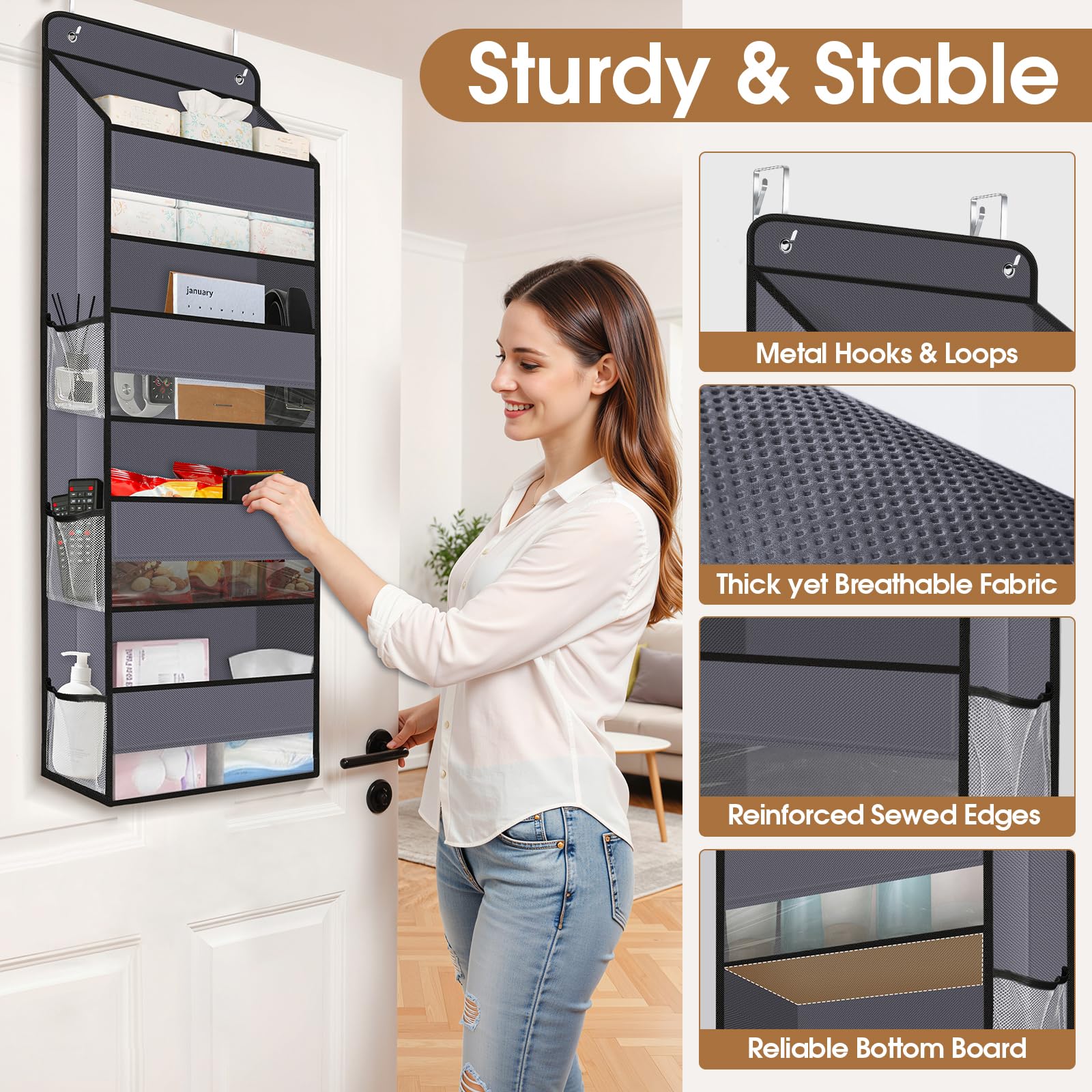 WiseLife space-saving design ideal for small rooms and tight spaces.