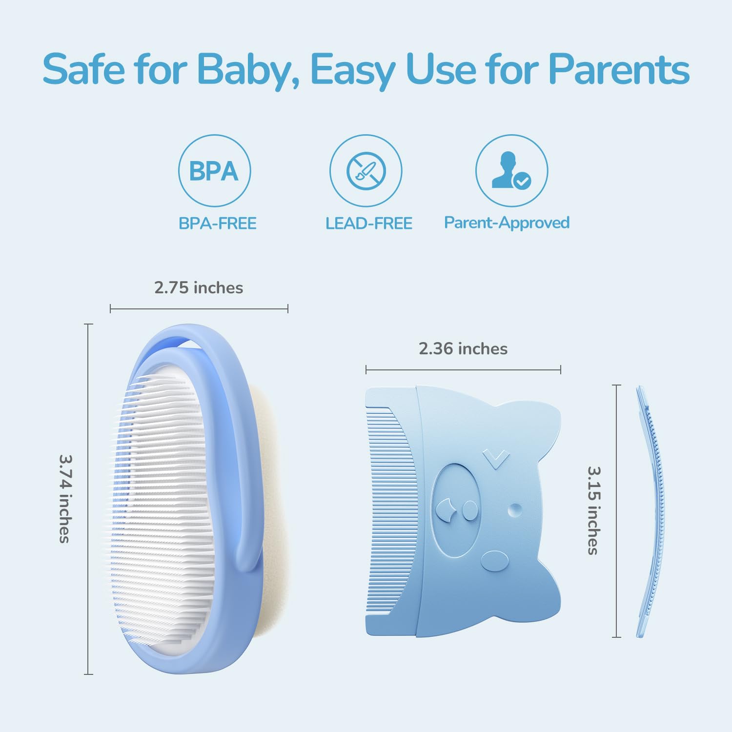 Wishbird mom-approved design supports regular, calm bath routines.