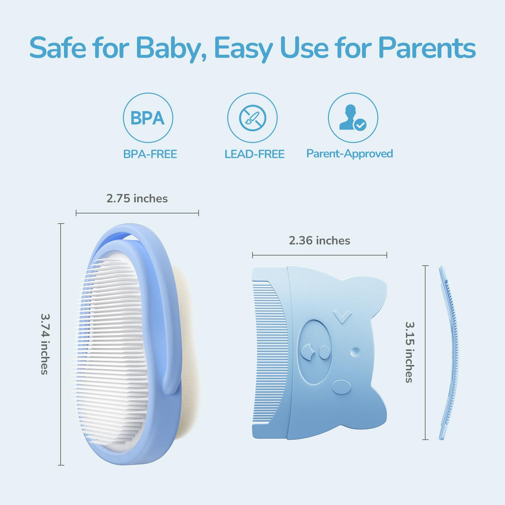 Wishbird mom-approved design supports regular, calm bath routines.