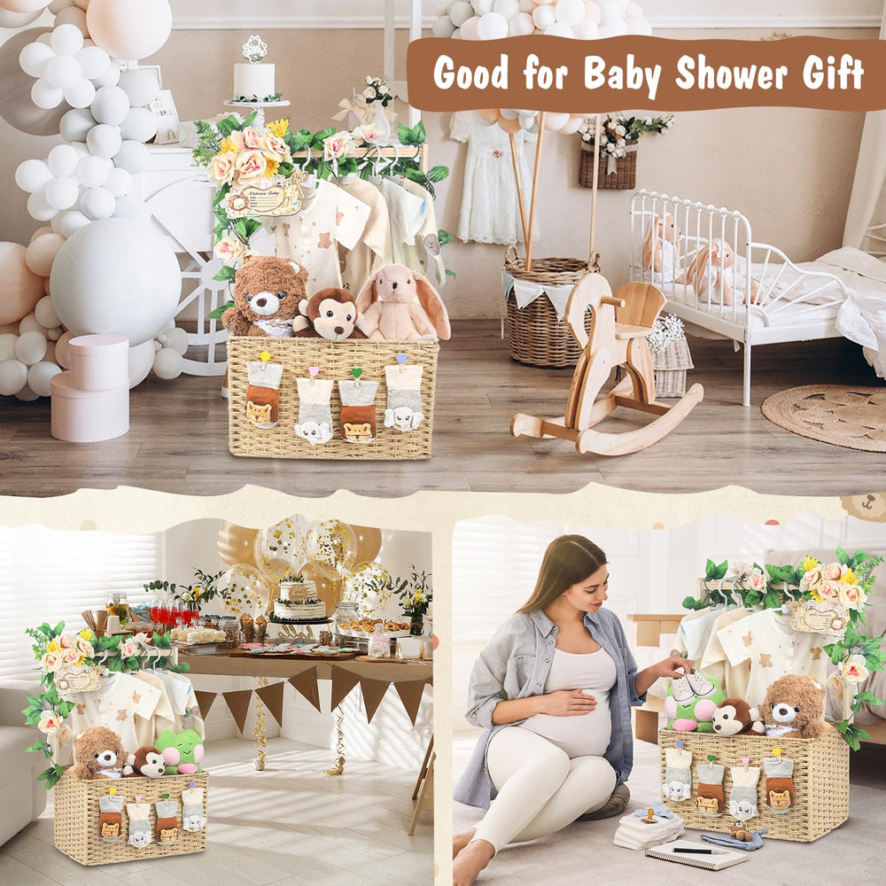 Wisreach included hangers for flexible gift arrangement