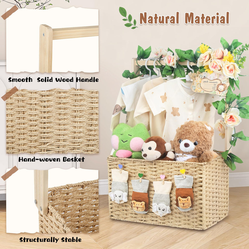 Wisreach rattan star decor as a charming centerpiece