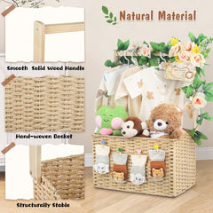 Wisreach rattan star decor as a charming centerpiece