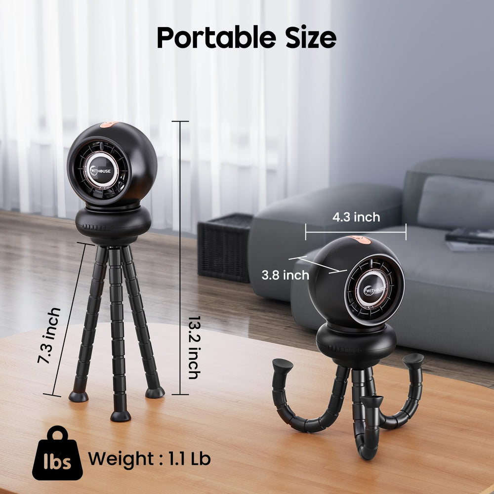 WITHOUSE fast charge in 3 hours keeps power ready.