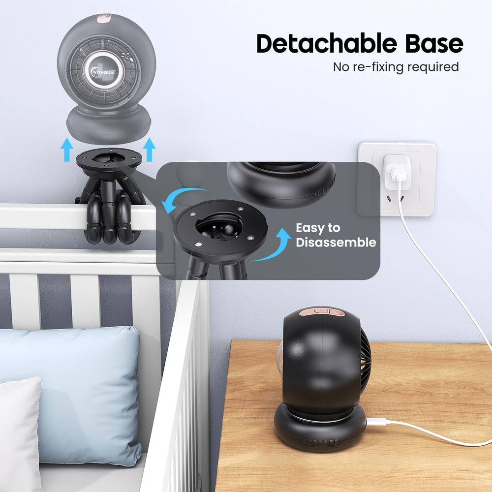 WITHOUSE warm ambient light offers gentle night-time illumination.