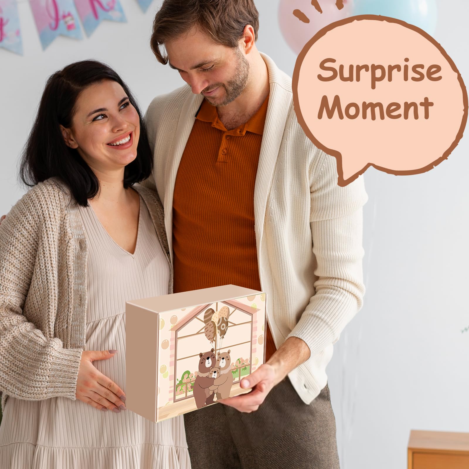 WITOROR neatly arranged gift box shows premium presentation