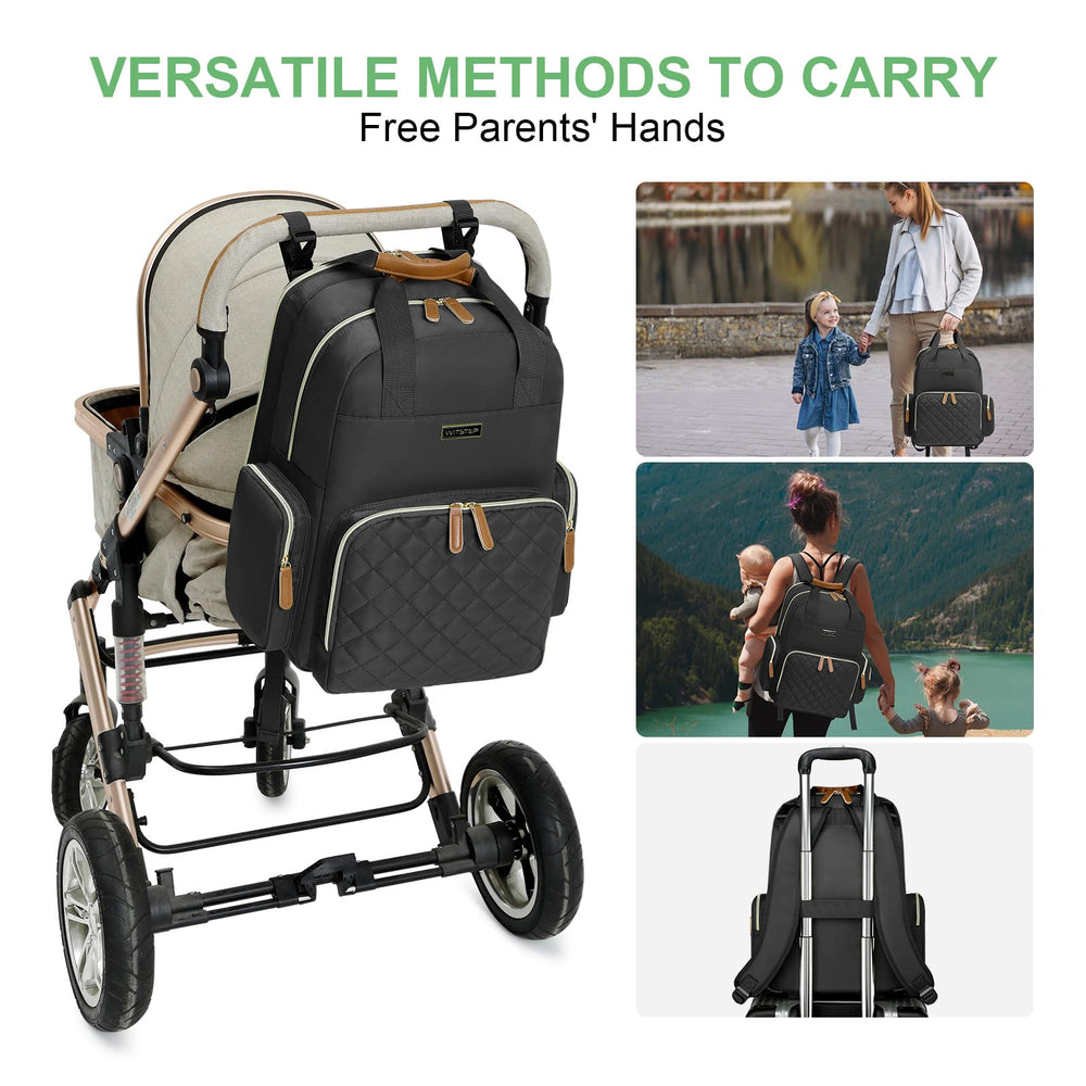 WITSTEP durable materials with reinforced handle for long-lasting daily use
