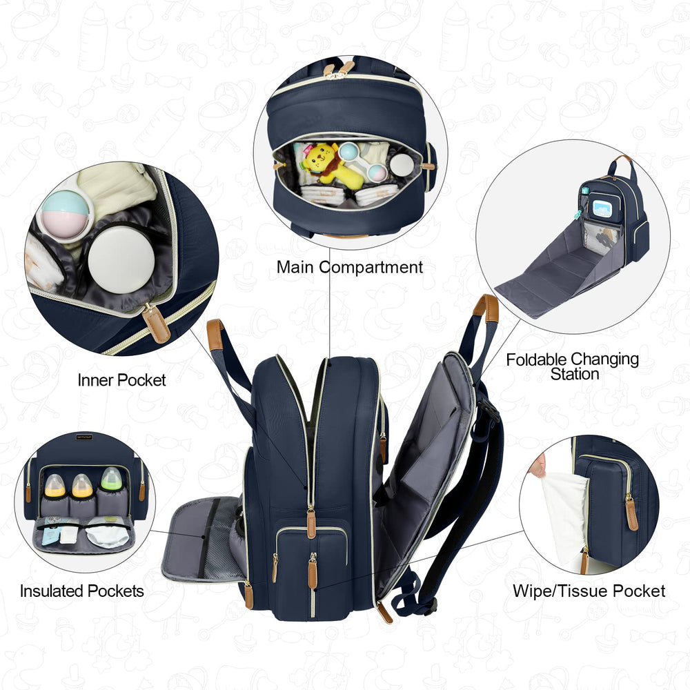 WITSTEP stroller buckles and luggage belt for easy attachment