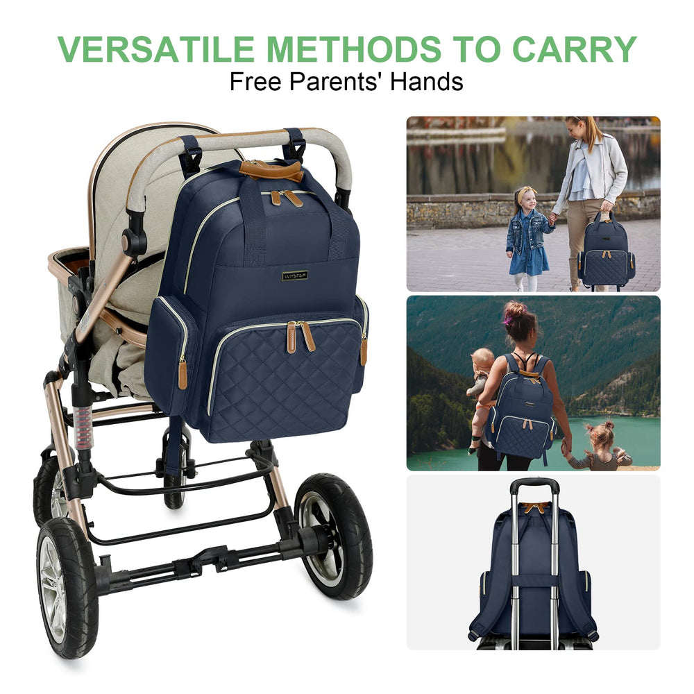 WITSTEP wide opening with dual zippers enables one-handed access