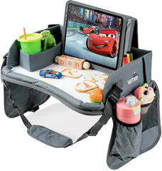 WITRIP car-seat tray keeps snacks and toys organized during family road trips