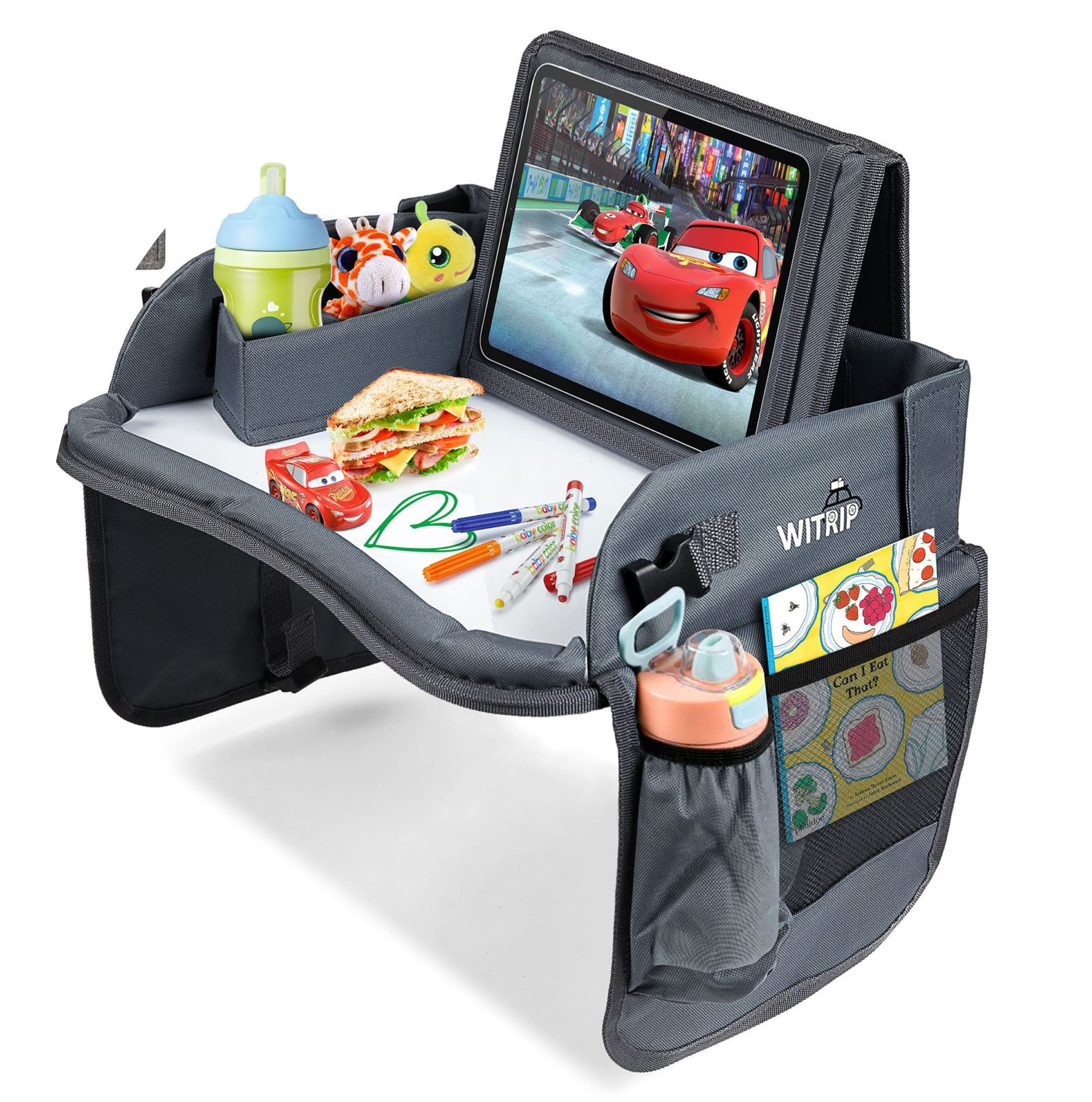 WITRIP soft lap tray provides stable, comfortable use