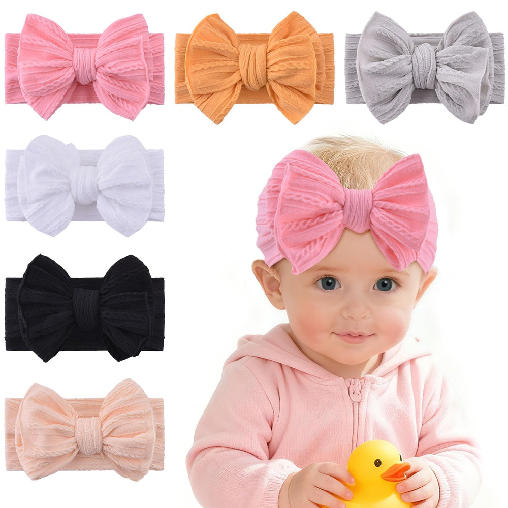 WKJHO 6-pack keeps a spare headband for messes or quick swaps.