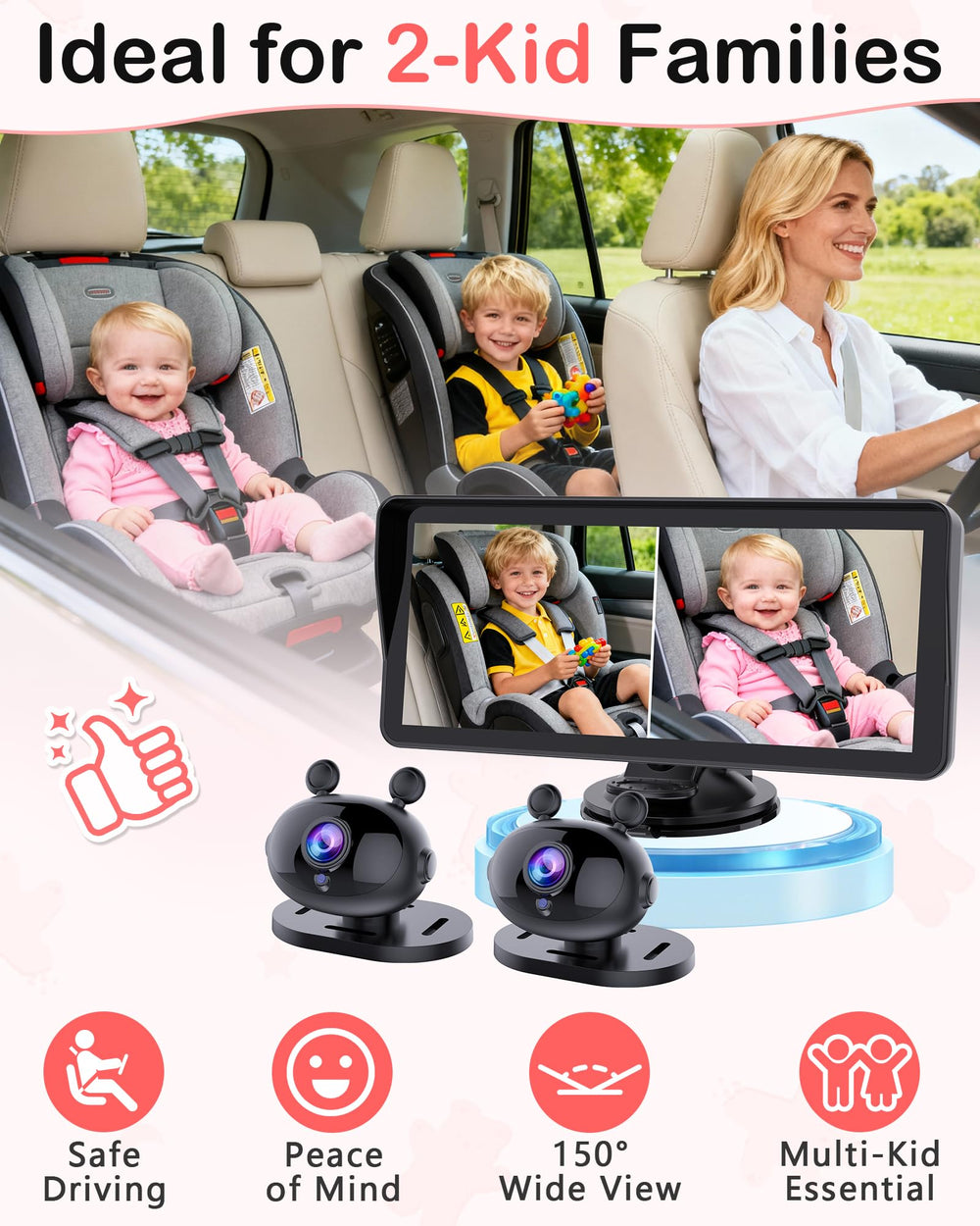 Wkzay durable design stands up to daily use and family travel.