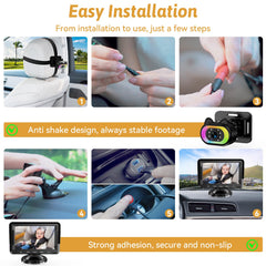 Wkzay Night Vision provides visibility in low light.