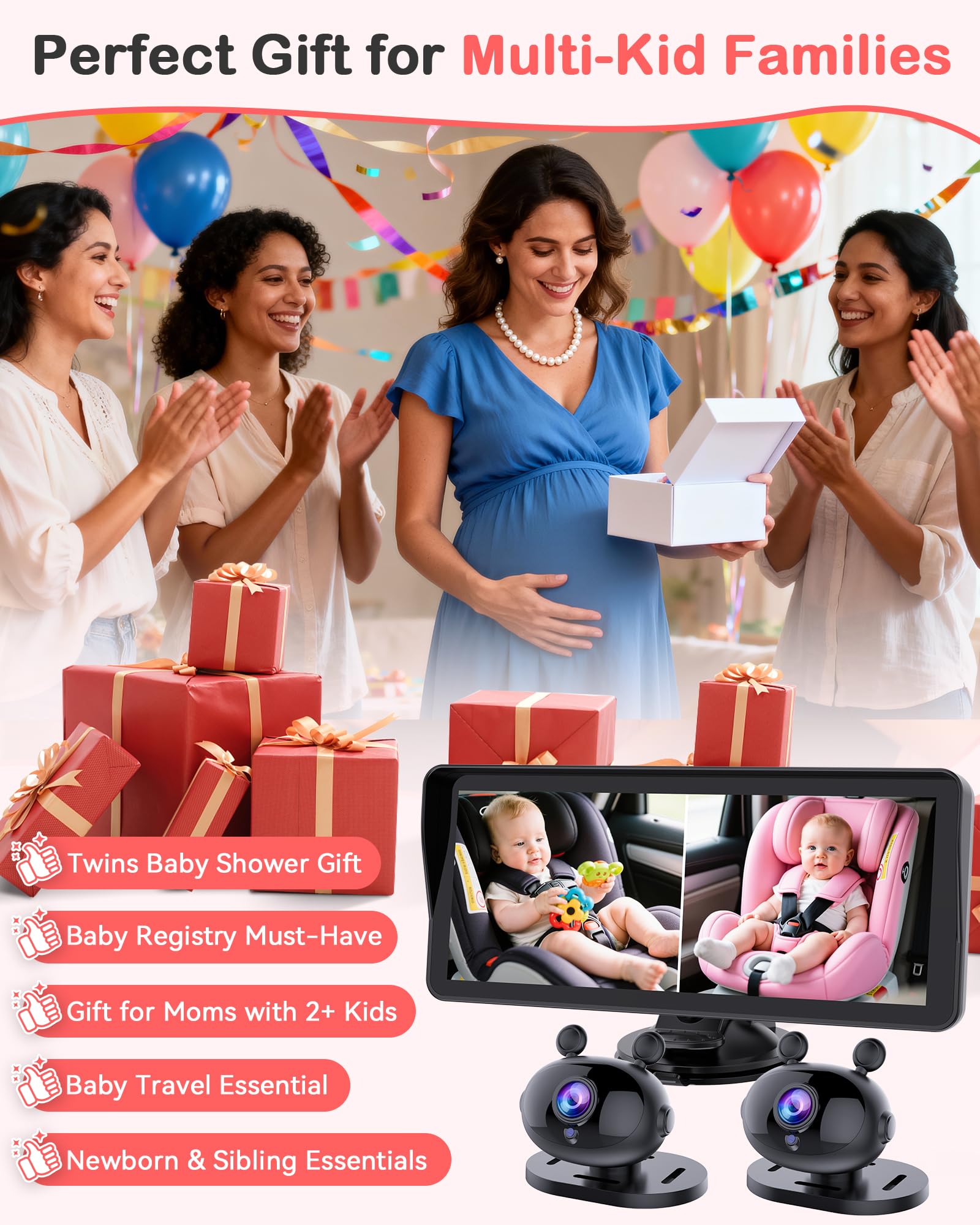 Wkzay trusted by thousands of parents as a practical road-side baby monitor.