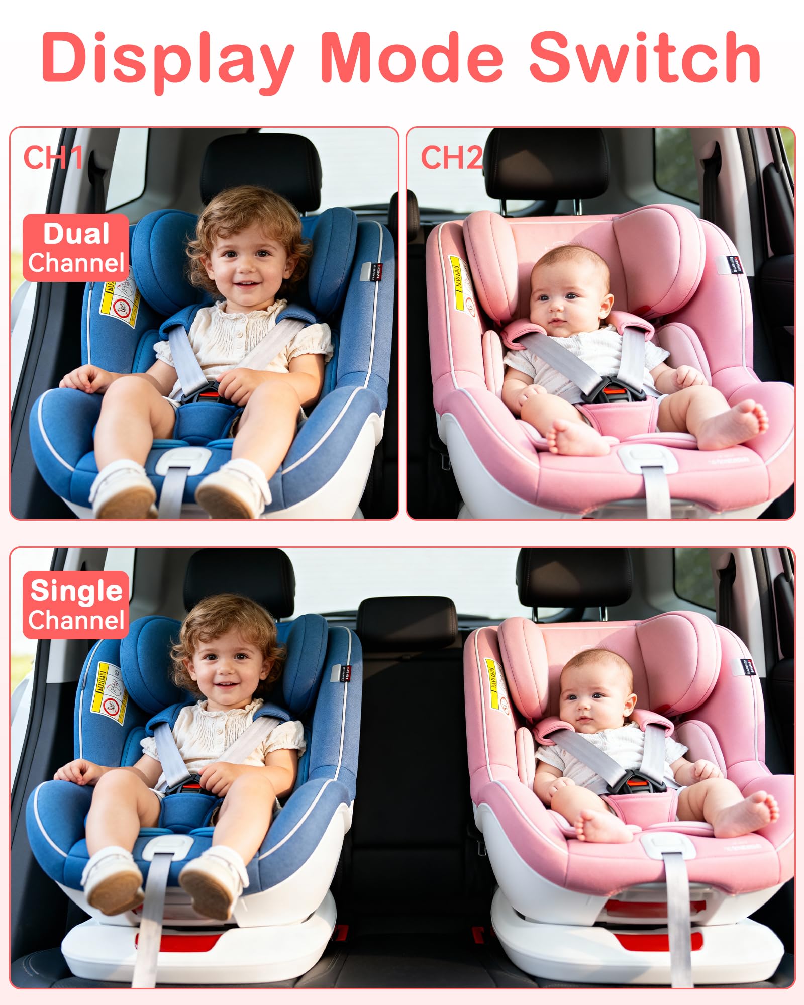 Wkzay travel-ready car camera supports smooth journeys and confident supervision.